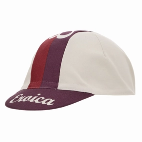 Santini Eroica Quiete cap - Bordeaux