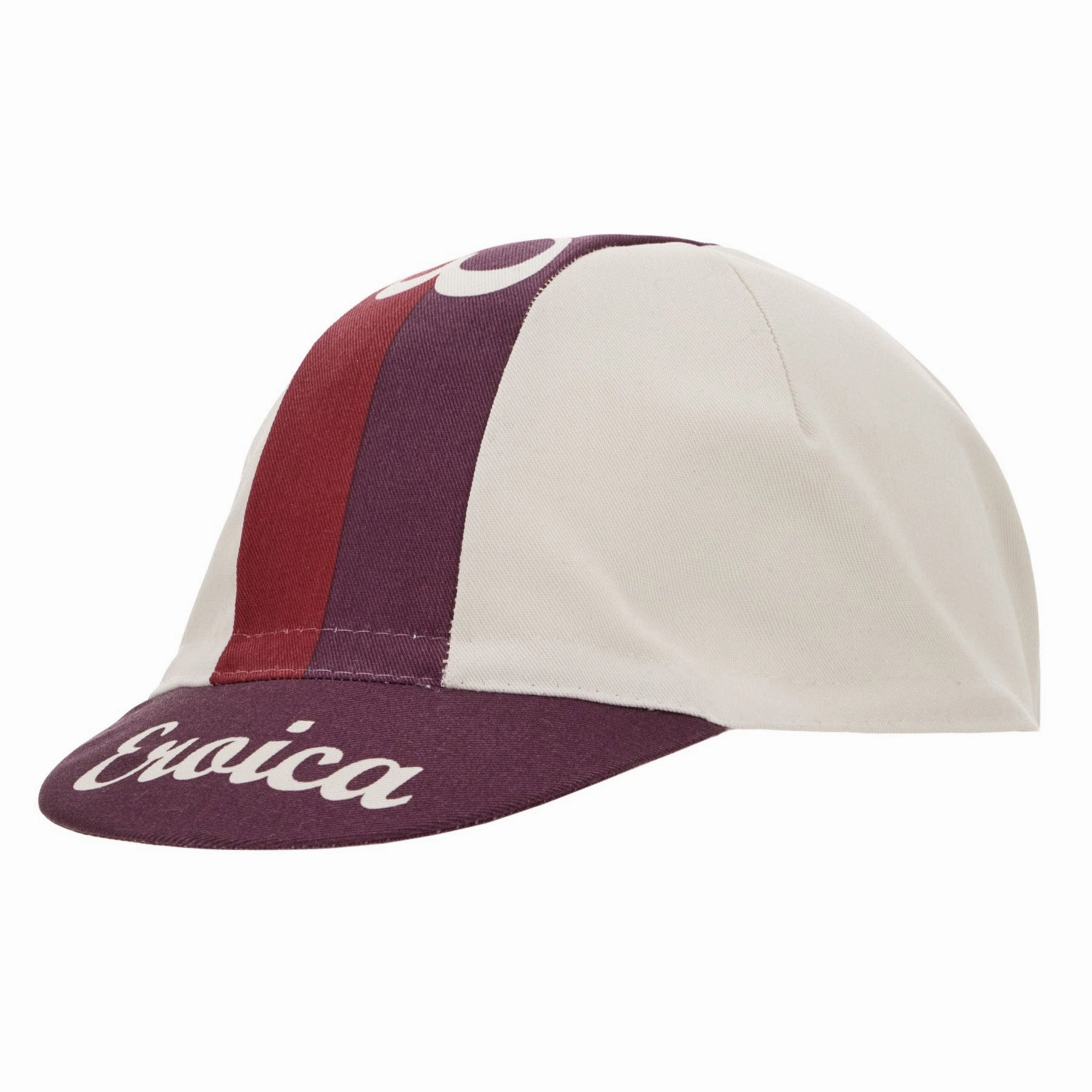 Santini Eroica Quiete cap - Bordeaux