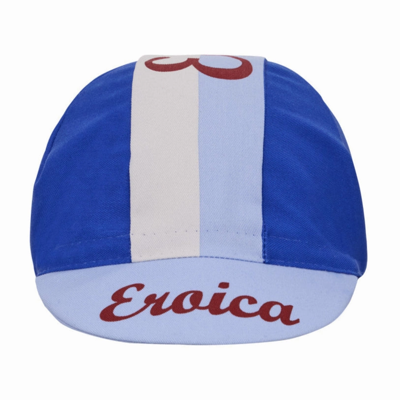 Santini Eroica Quiete cap - Light blue