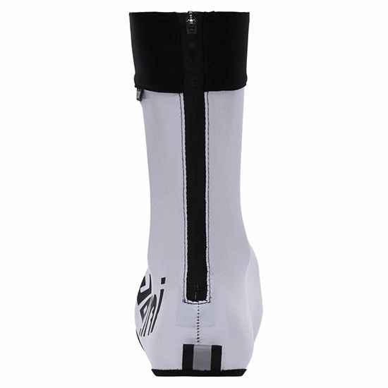 Santini Falco Aero Shoe Cover - White