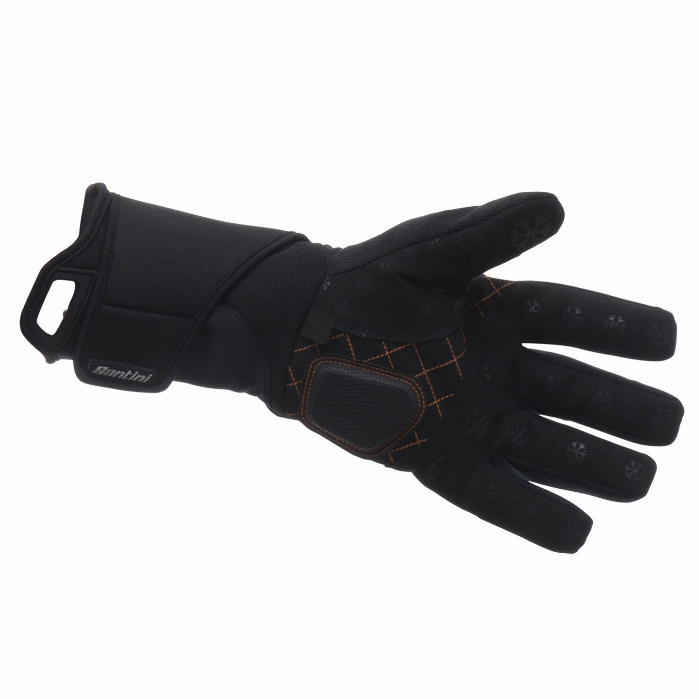 Santini Fjord gloves - Black