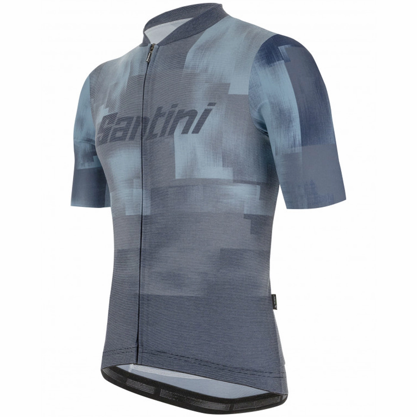 Santini Forza Indoor jersey - Blue