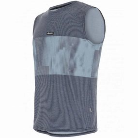 Santini Forza Indoor sleeveless jersey - Blue