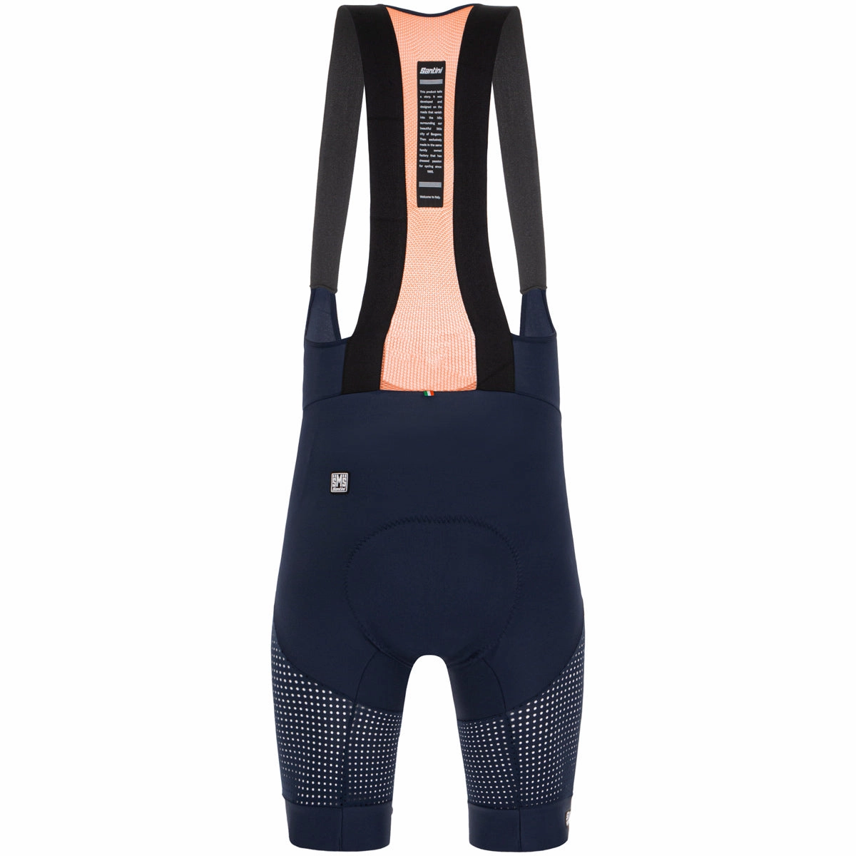 Santini Freccia bibshorts - Blue