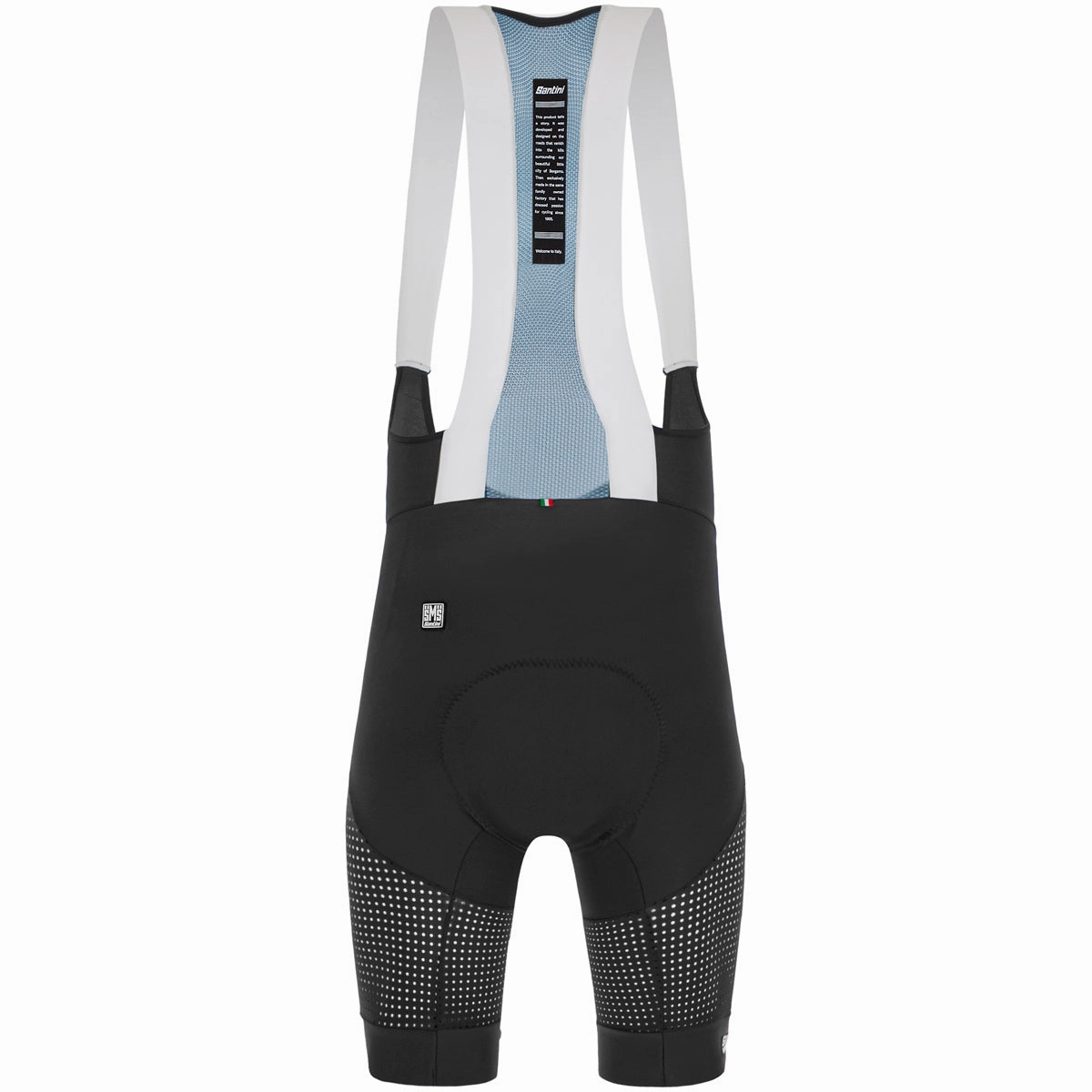 Santini Freccia bibshorts - Grigio