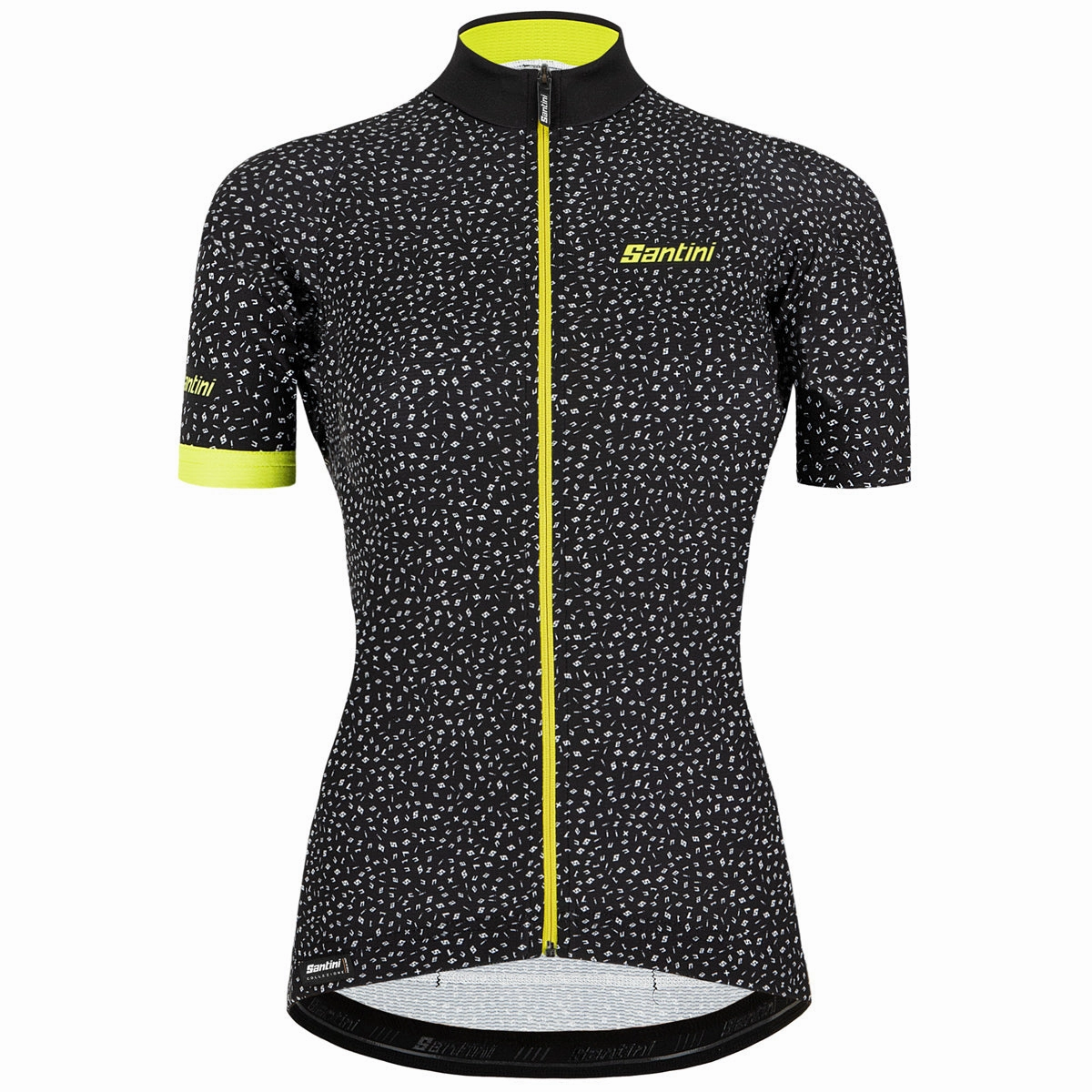 Santini Giada Hip women jersey - Black
