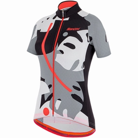 Santini Giada Maui women jersey - Black