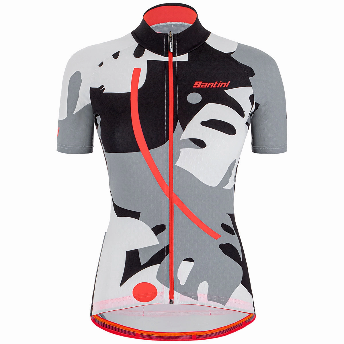 Santini Giada Maui women jersey - Black