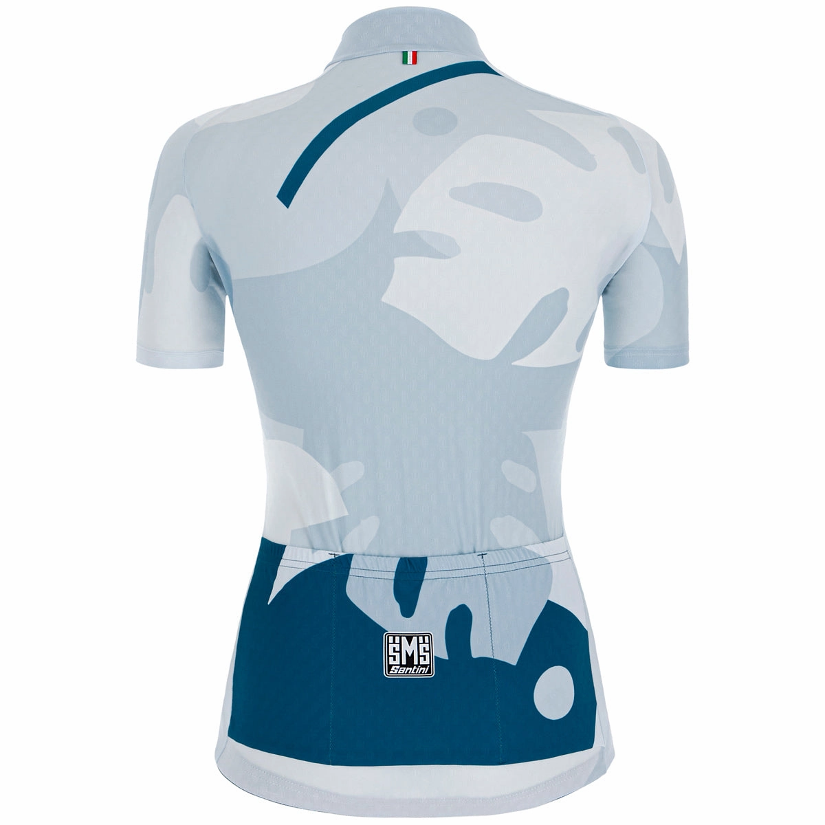 Santini Giada Maui women jersey - Silver