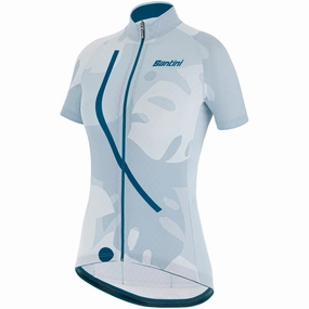Santini Giada Maui women jersey - Silver
