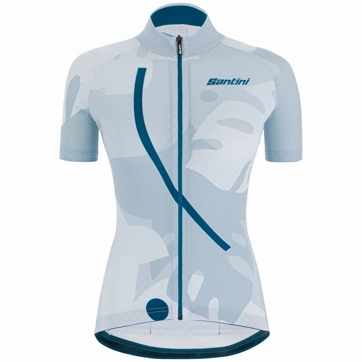 Santini Giada Maui women jersey - Silver