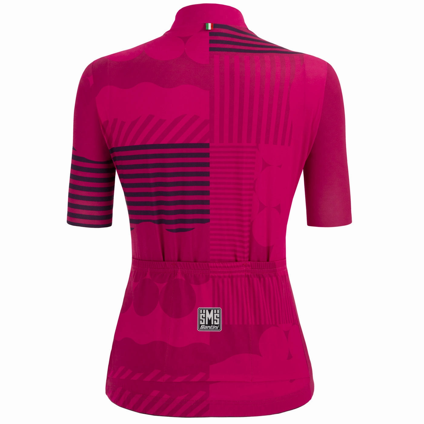 Santini Giada Optic woman jersey - Fuchsia 