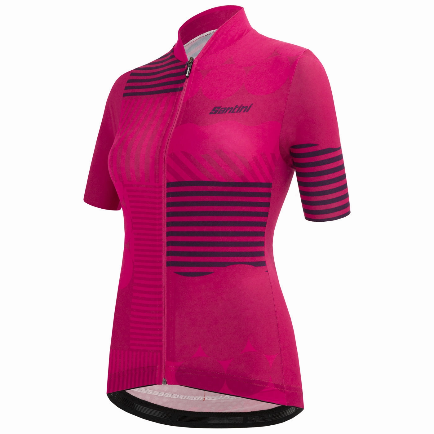 Santini Giada Optic woman jersey - Fuchsia 