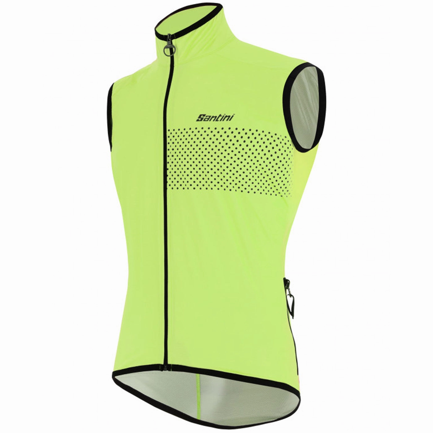 Santini Guard Nimbus vest - Green