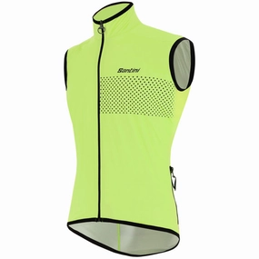 Santini Guard Nimbus vest - Green