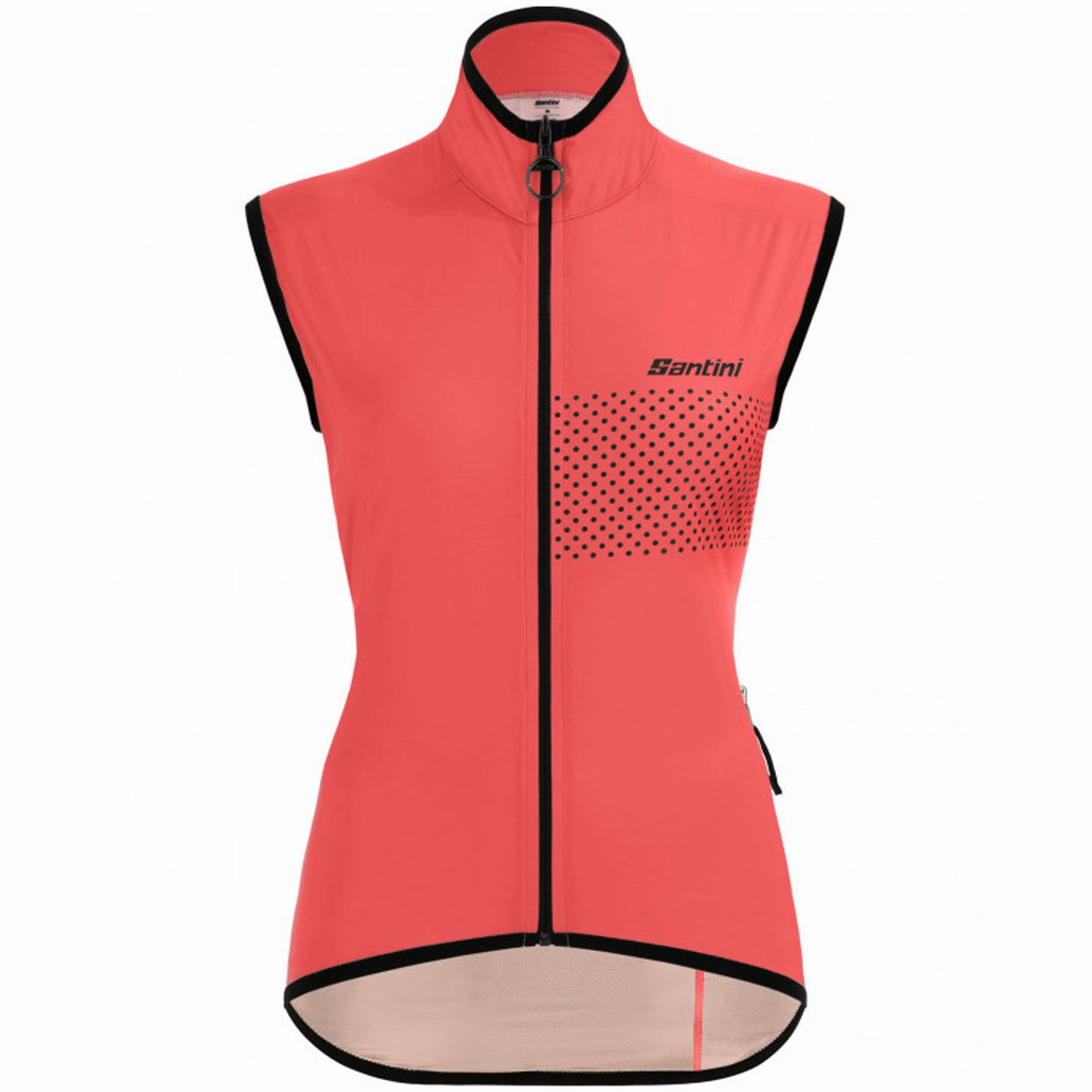 Santini Guard Nimbus women vest - Pink