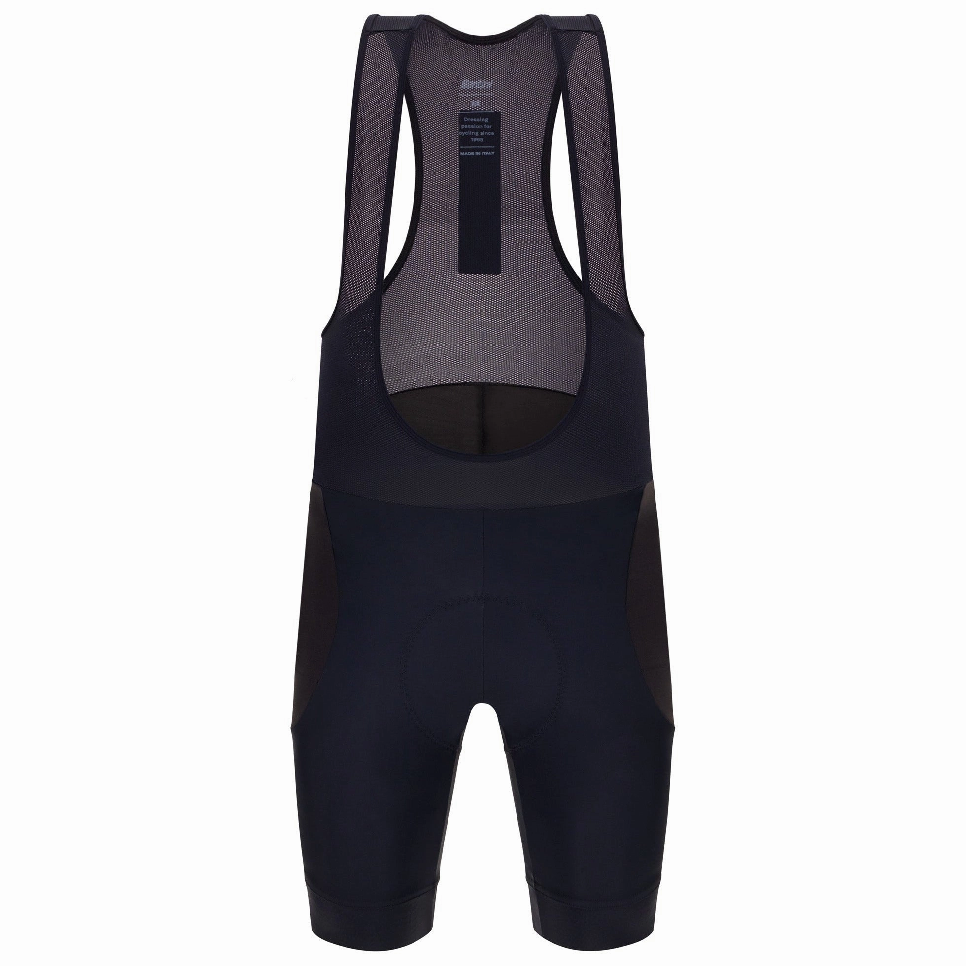 Santini Hivis bib short - Black