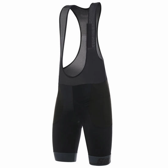 Santini Impact bib shorts - Black