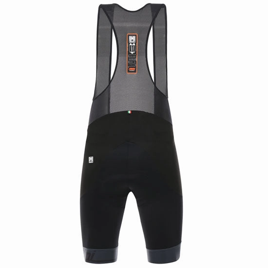 Santini Impact bib shorts - Black