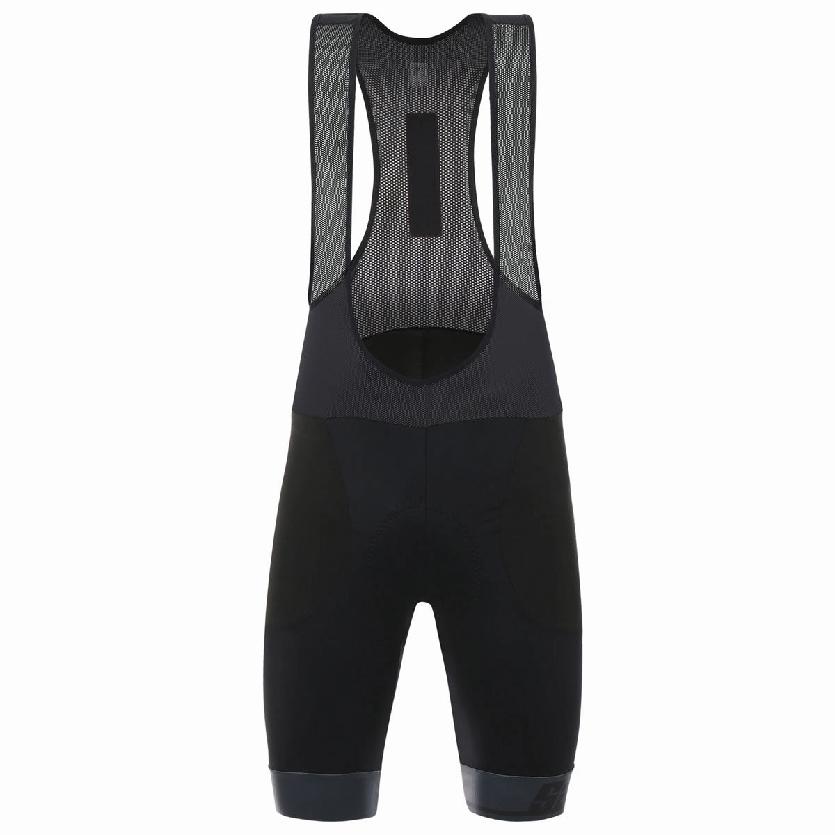 Santini Impact bib shorts - Black