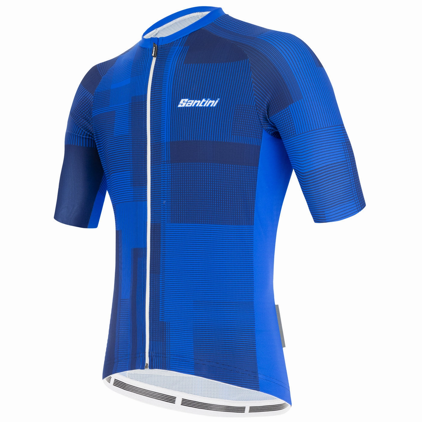 Santini Karma Kinetic jersey - Blue