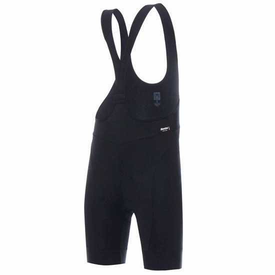 Santini Legend women bib shorts - Black