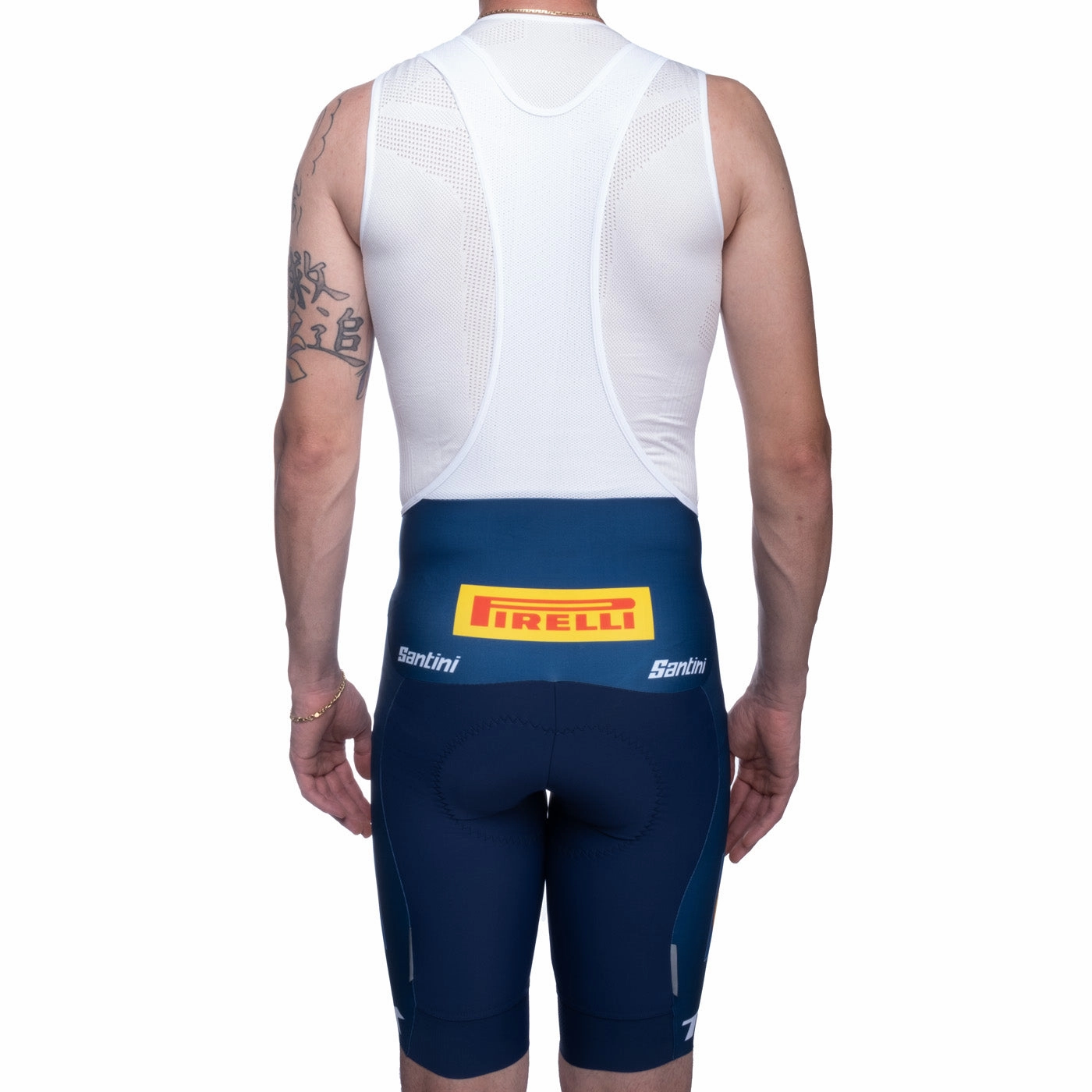 Santini Lidl Trek 2024 bib short