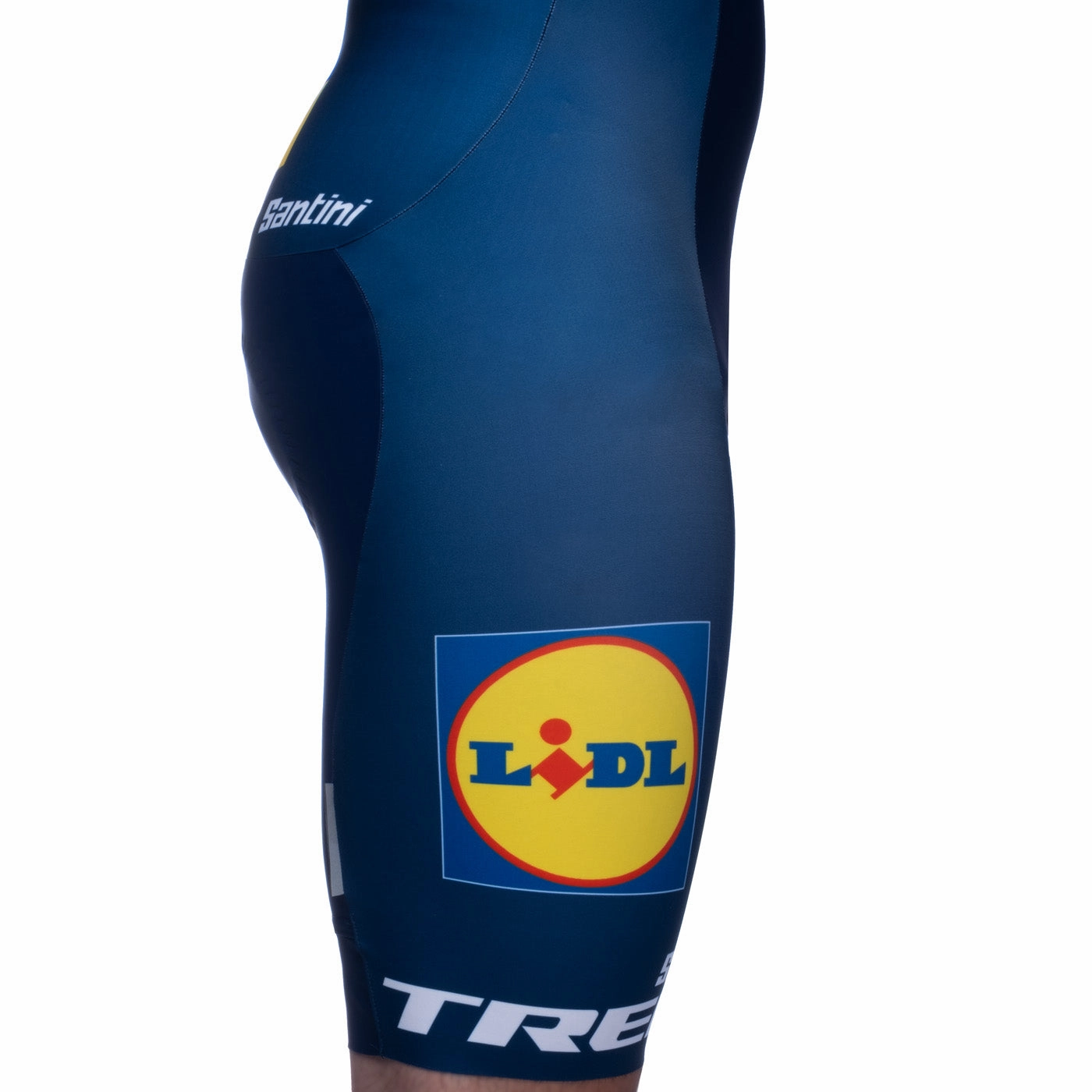 Santini Lidl Trek 2024 bib short