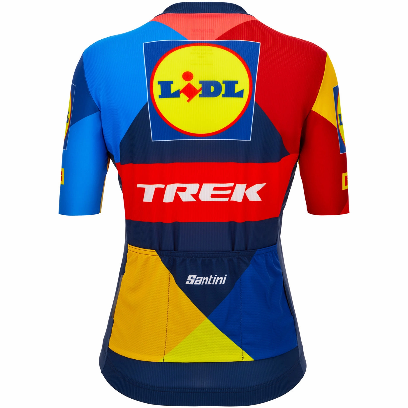 Santini Lidl Trek 2024 women jersey