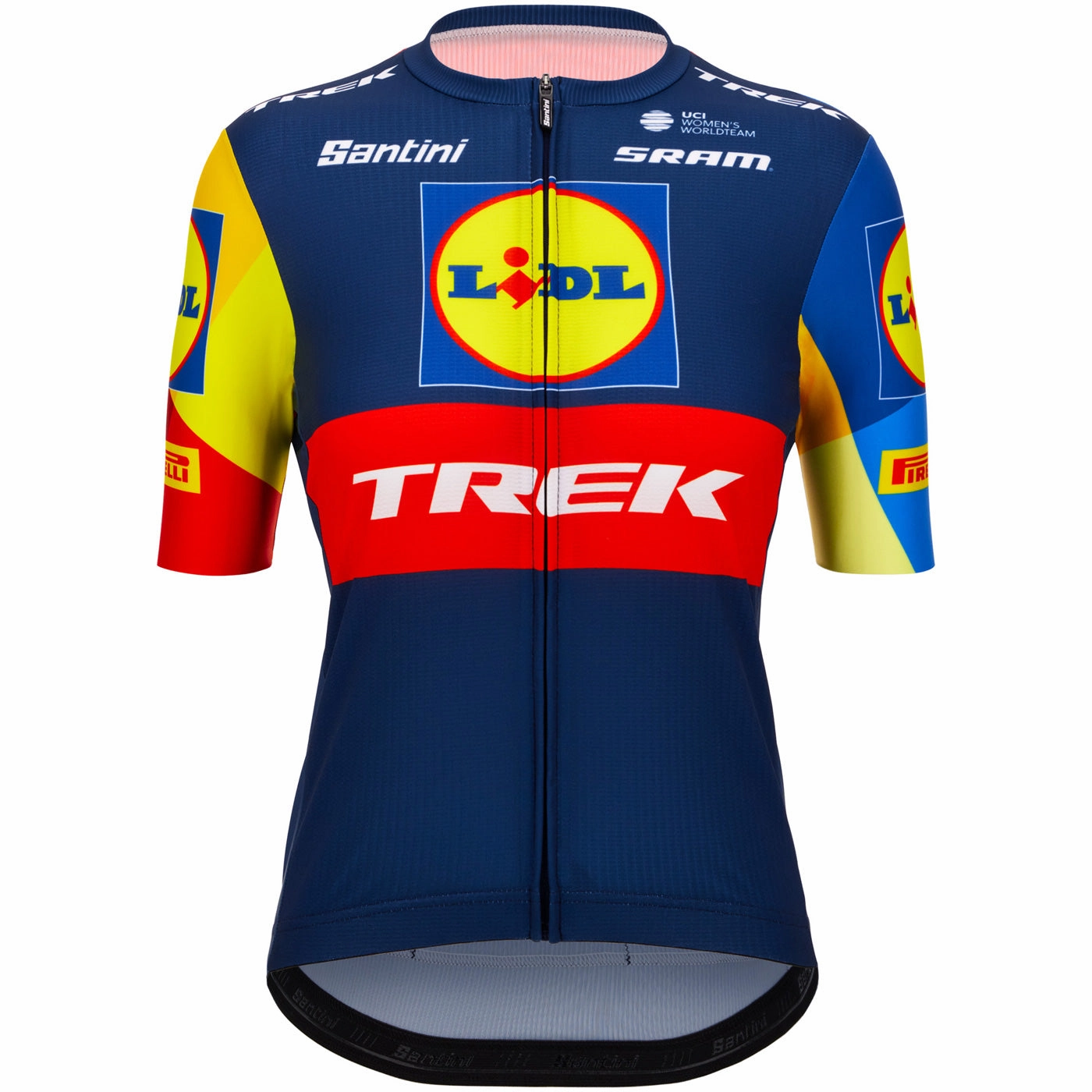 Santini Lidl Trek 2024 women jersey