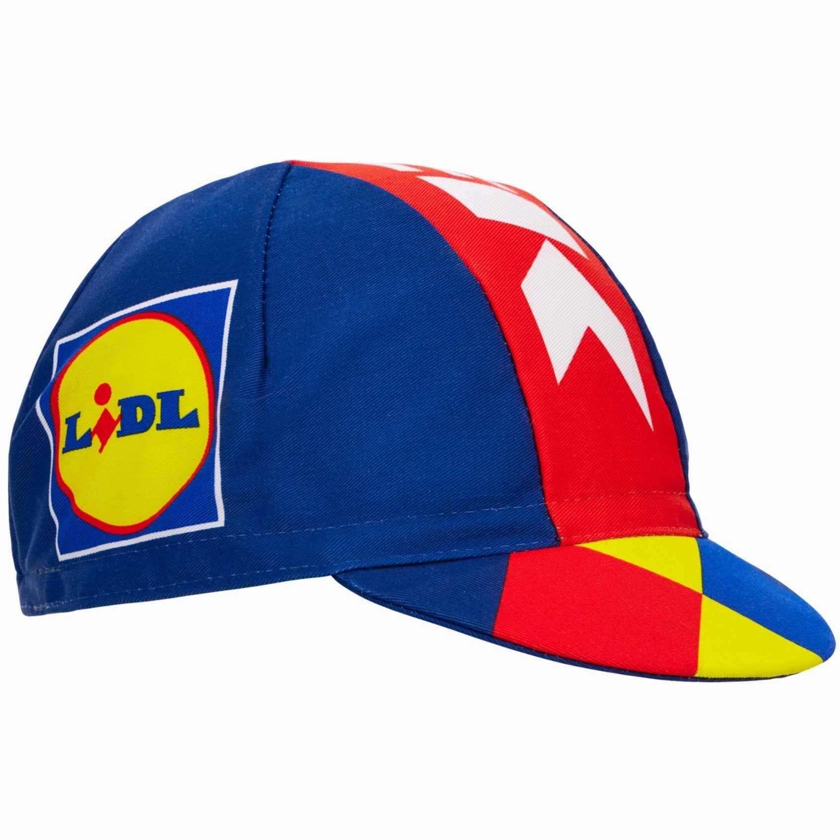 Santini Lidl Trek 2025 cycling cap