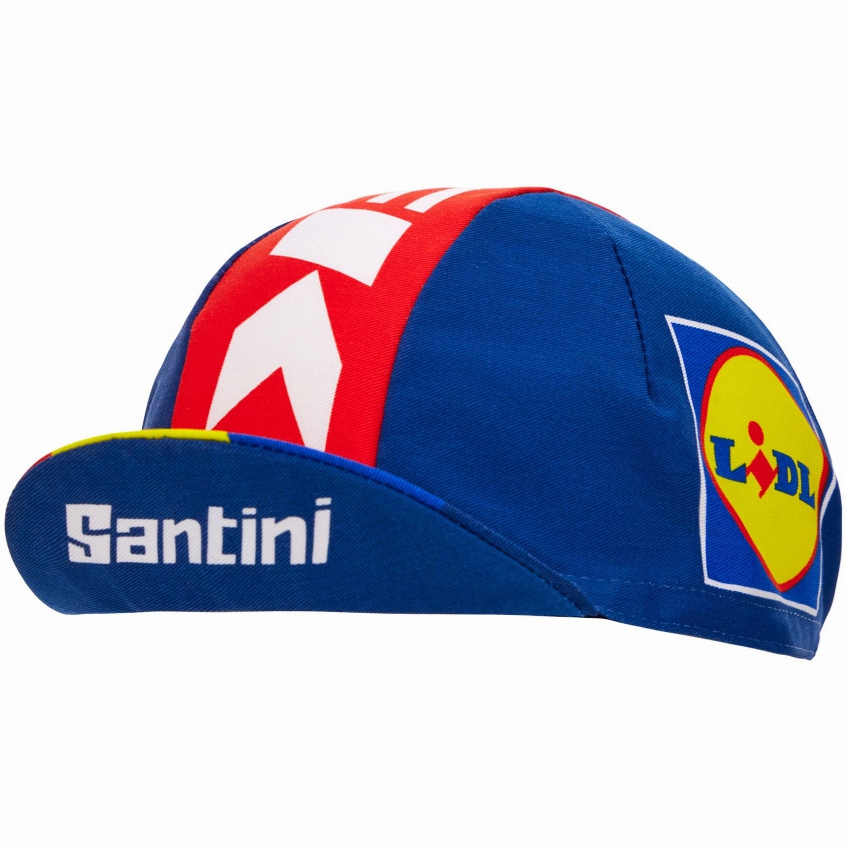 Santini Lidl Trek 2025 cycling cap