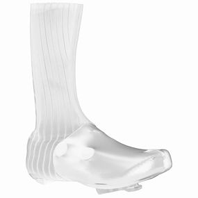 Santini MADSS Shoe Cover - White
