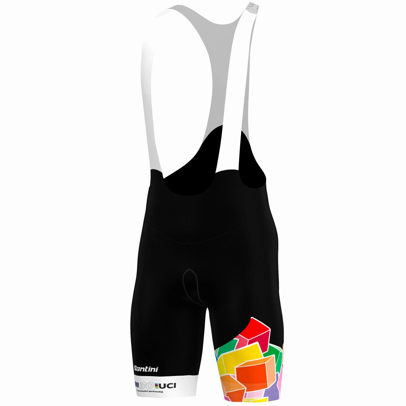 Santini Mapei UCI 30 bibshort