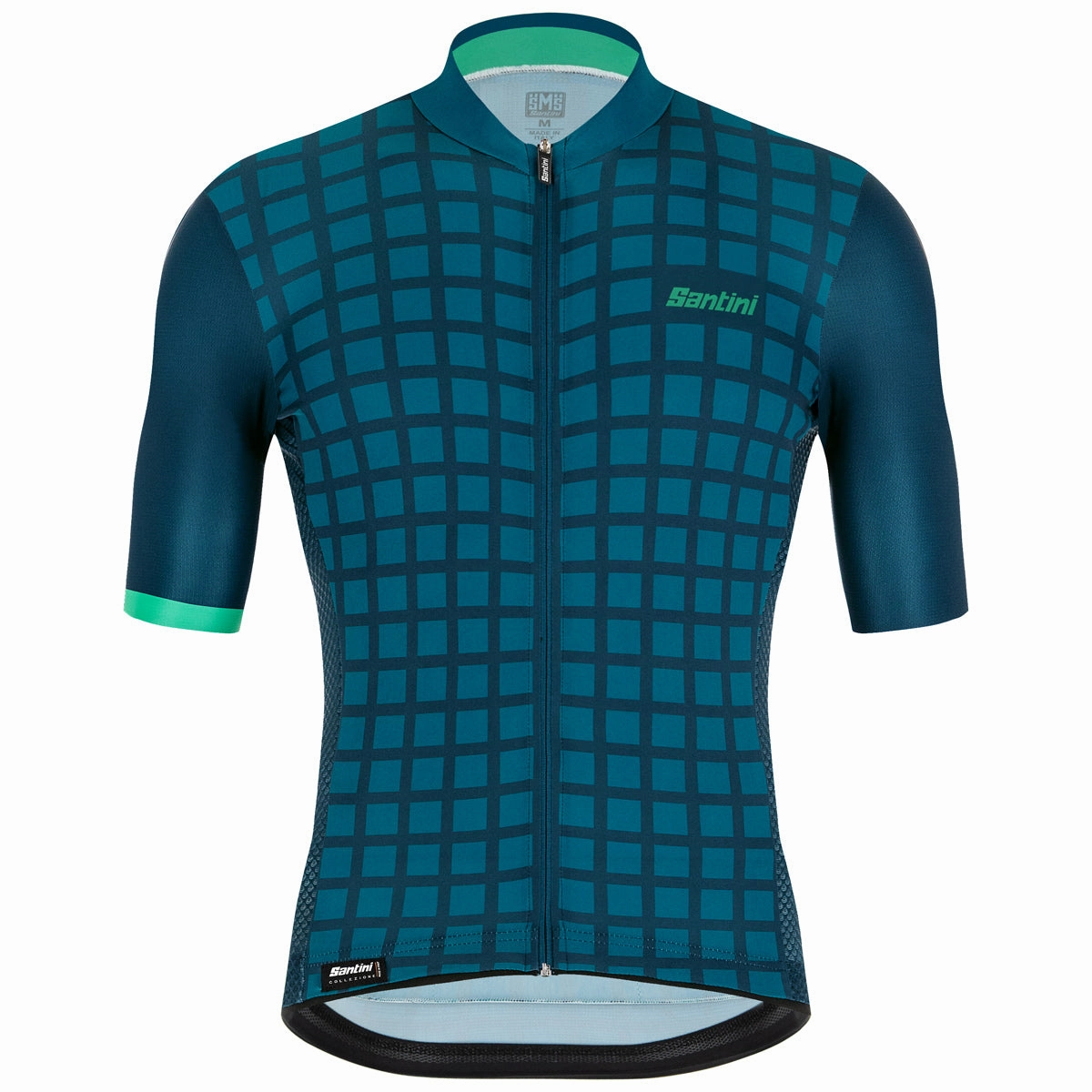 Santini Mito Grido jersey - Green