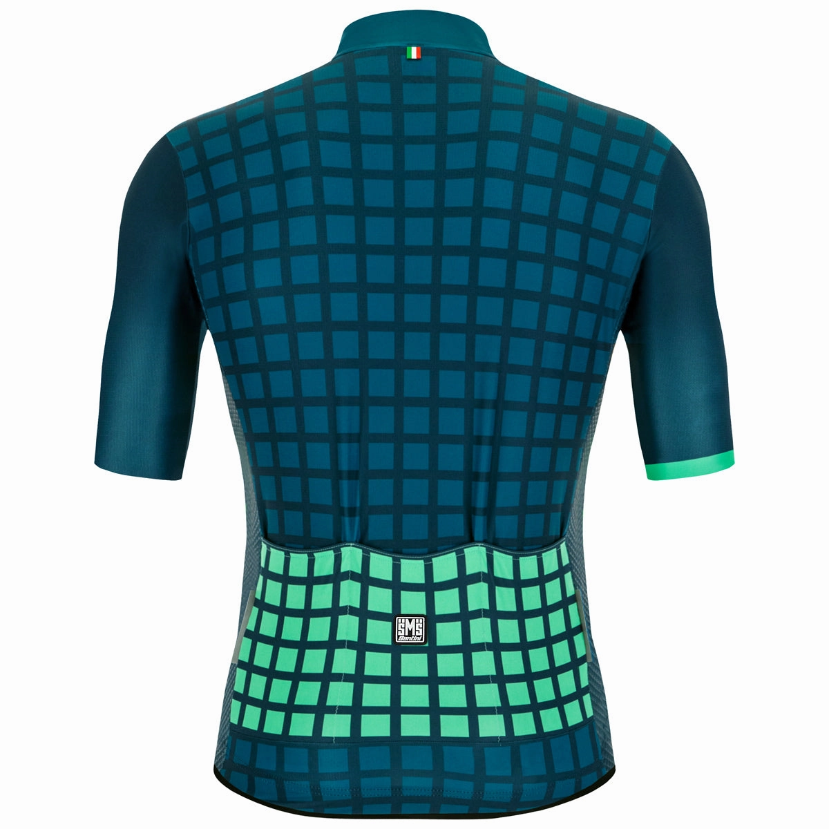 Santini Mito Grido jersey - Green