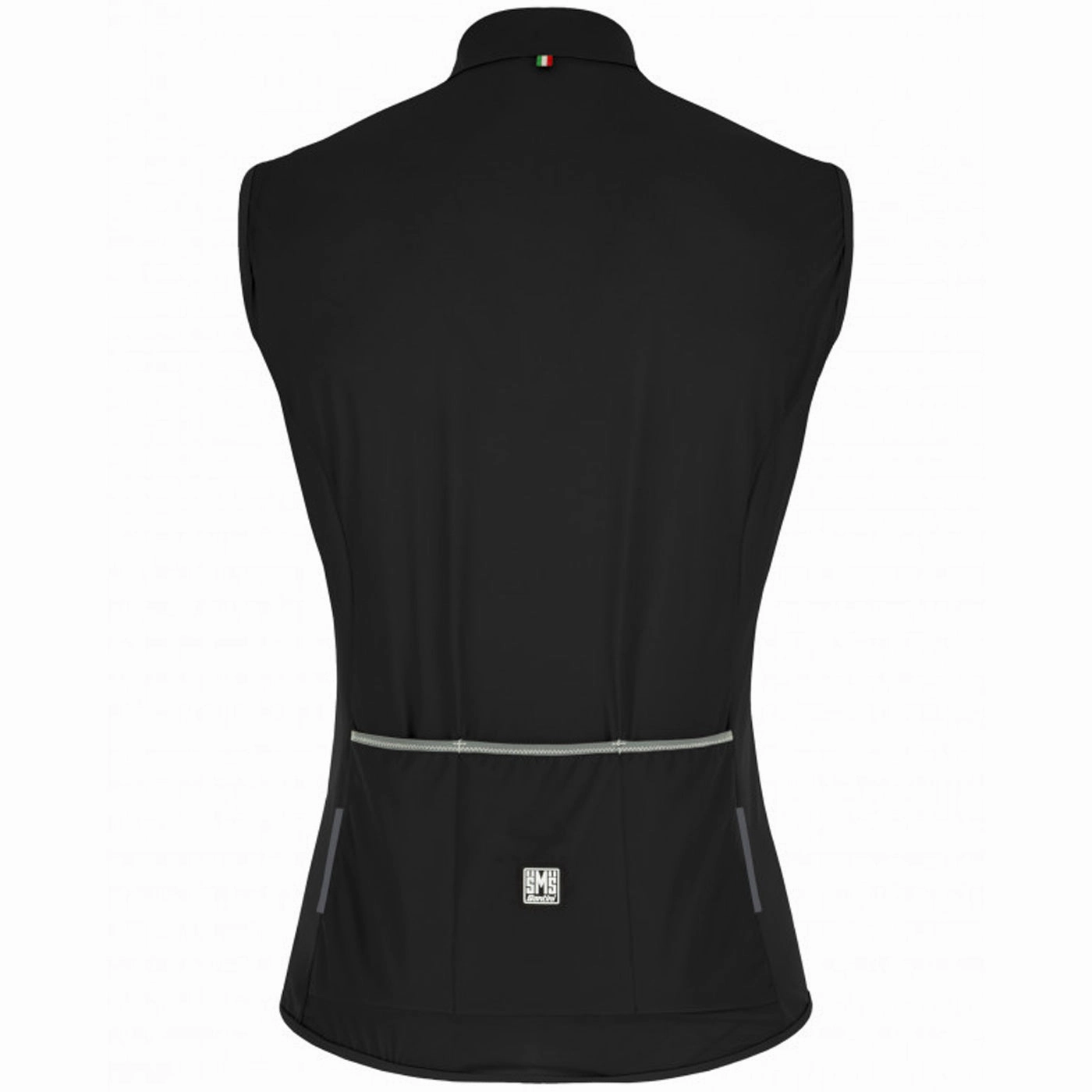 Santini Nebula Puro vest - Black