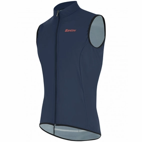 Santini Nebula Puro vest - Blue