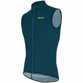 Santini Nebula Puro vest - Green