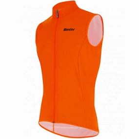 Santini Nebula Puro vest - Orange