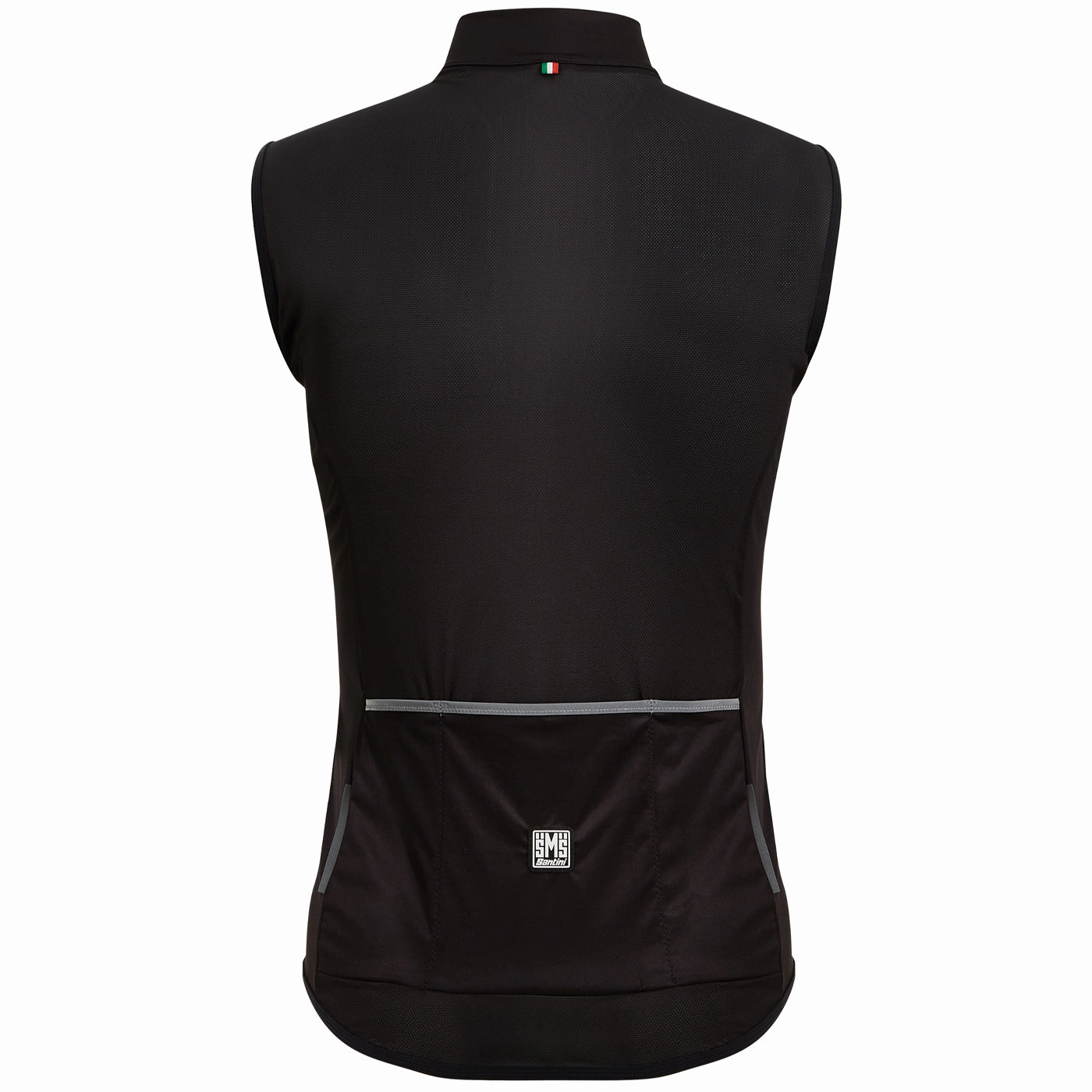Santini Nebula vest - Black