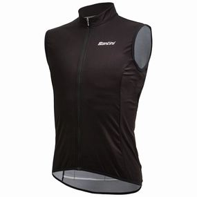 Santini Nebula vest - Black
