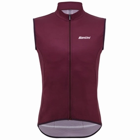 Santini Nebula vest - Blue