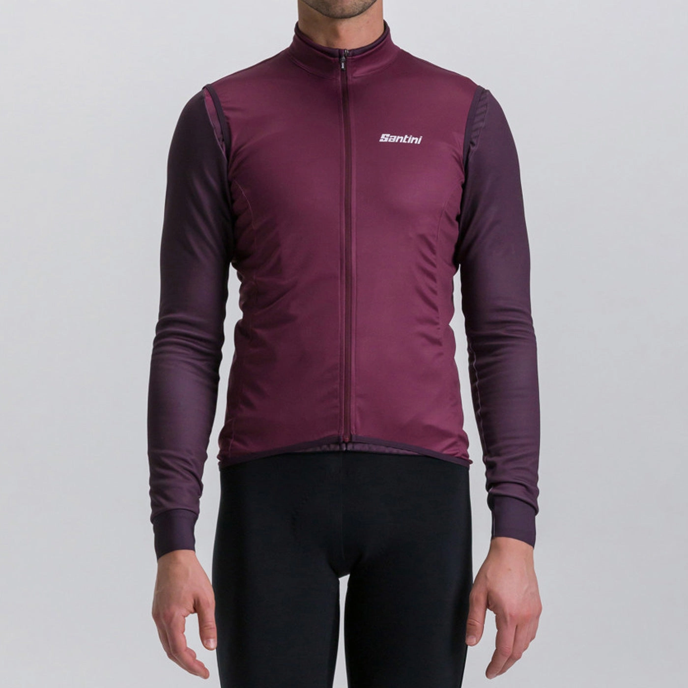 Santini Nebula vest - Blue