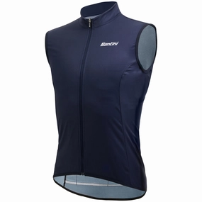 Santini Nebula vest - Blue
