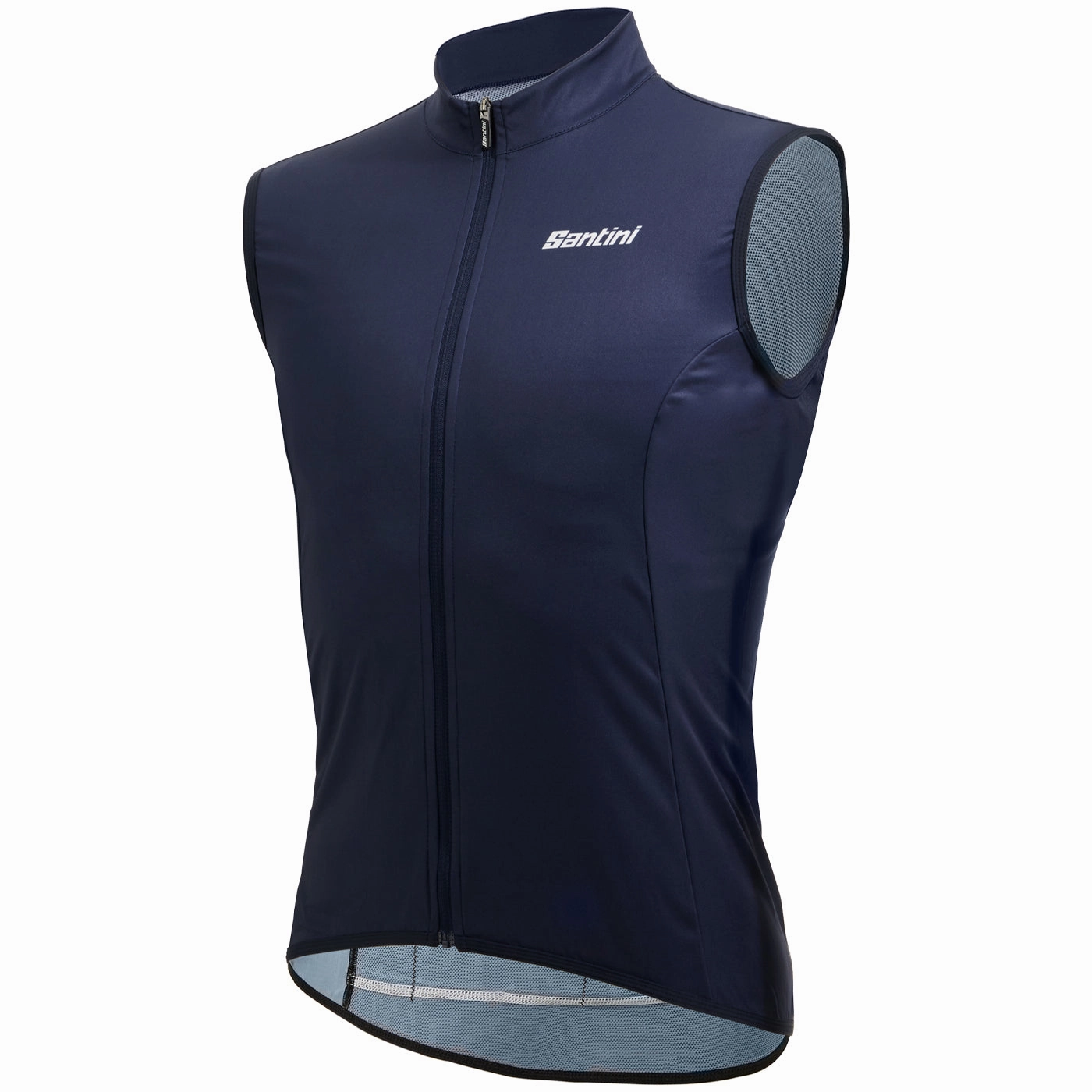 Santini Nebula vest - Blue