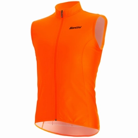 Santini Nebula vest - Orange