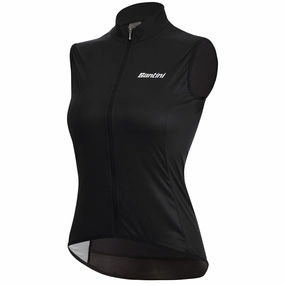 Santini Nebula women vest - Black