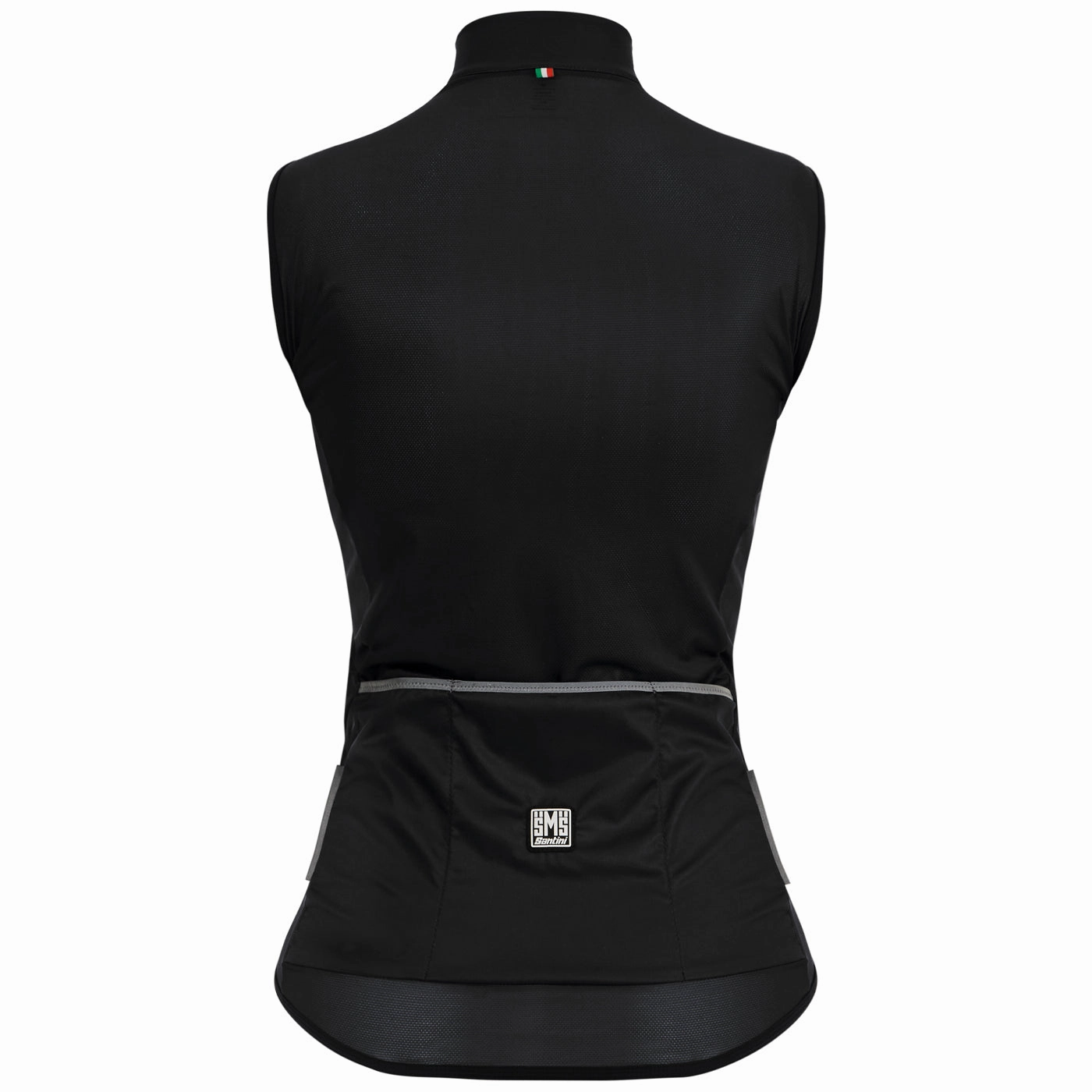 Santini Nebula women vest - Black