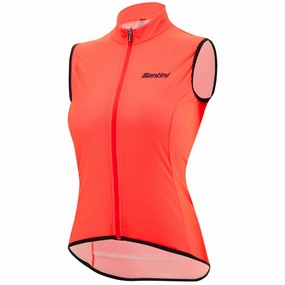 Santini Nebula women vest - Pink